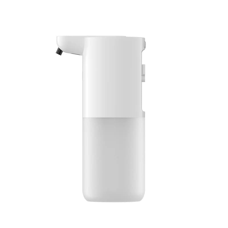 CE Hotel Supporto per il bagno Montaggio a parete Sensore manuale in plastica intelligente ricaricabile Touchless Piatto Schiuma Dispenser automatico di sapone liquido