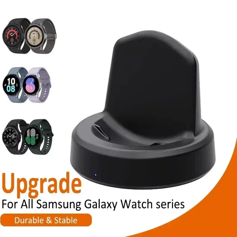 Caricabatterie Wireless per orologio magnetico cavo USB portatile Dock Station di ricarica rapida per Samsung Galaxy Watch 8 7 6 5pro 5 4 3 Active 2