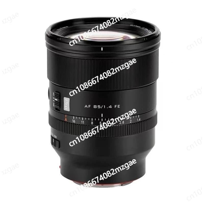 Obiettivo AF 85mm F1.4 Pro full frame per micro fotocamera singola FE con messa a fuoco automatica, ampia apertura