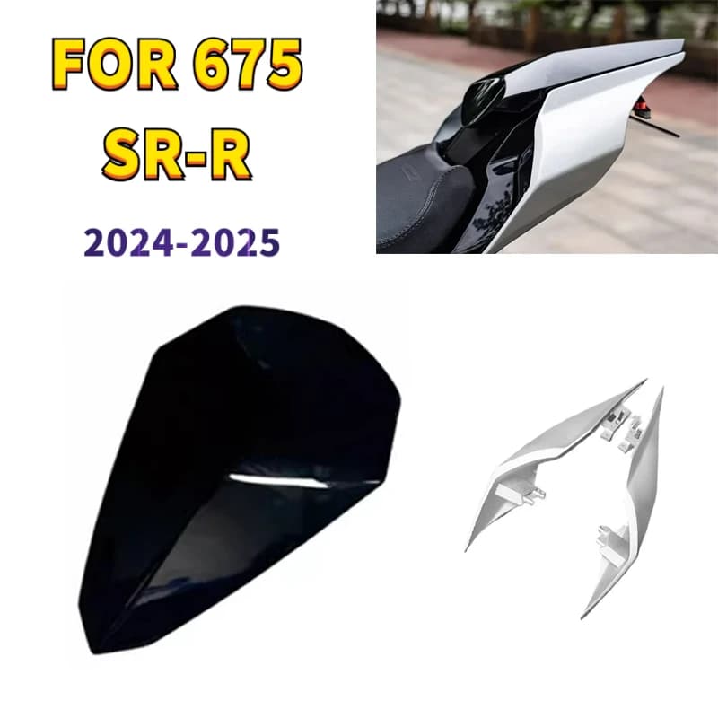 PER CFMOTO 675SR-R 675SRR 675 SR 675NK 2024 2025+ Parti Moto Accessori Sport Da Corsa Solo Sedile Posteriore Cowl Stile Combattimento