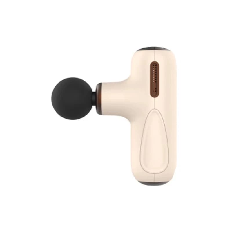 Deep Vibration Electric Massage Gun for Fabrics, with Heating, Silent, Mini Professional for Muscular Massage