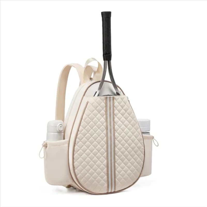 Y49A-Borsa Tennis Comfortable Adjustable Shoulder Bag Outdoor Sports Bag Women's Tennis Satin Bag Man Tennis Passion