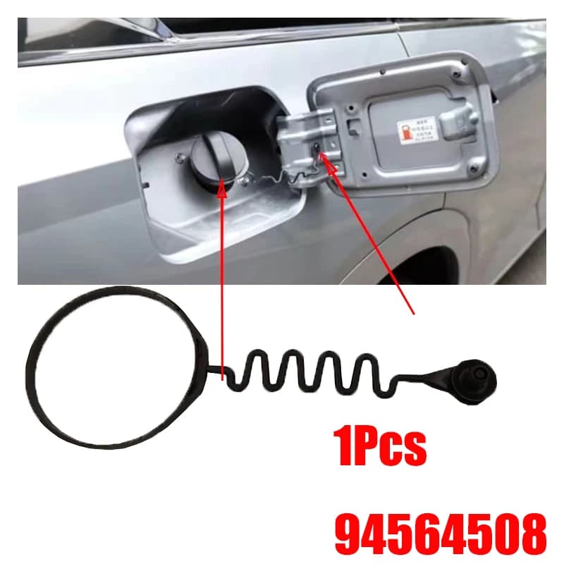 1Pc For Chevrolet Aveo 2006-2019 Spark 2010-2019 Captiva 2007-2017 Epica 2007-2011 MATIZ 2005-2011 94564508 Fuel Filler Cap Line