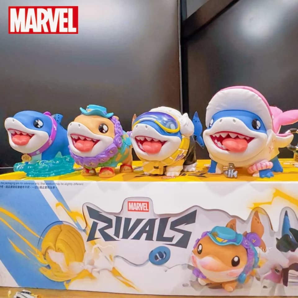 Hot Toys Marvel Rivals Nuova Scatola Misteriosa Cosbi Originale, Mini Action Figure, Blind Box, Giocattolo Trendy, Ornamento, Regalo per Fan Marvel