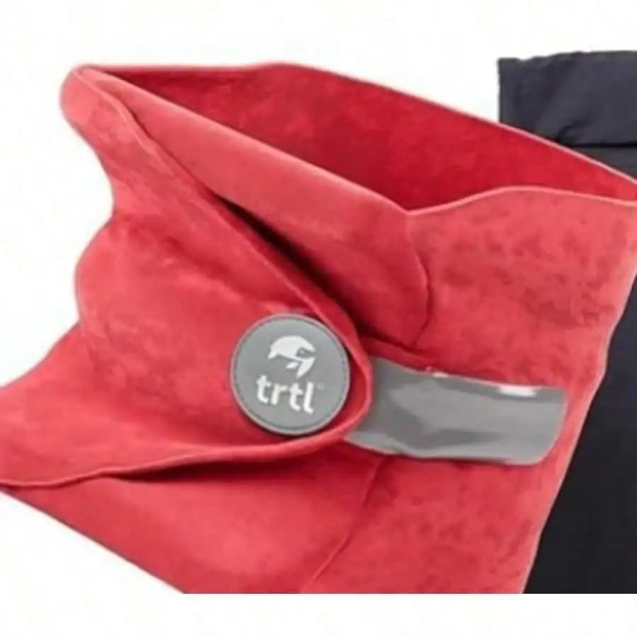 Cuscino da Viaggio per il Collo: Cuscino Super Morbido per Supporto del Collo, Ideale per Riposo in Ufficio e Viaggi, Comodo e Portatile