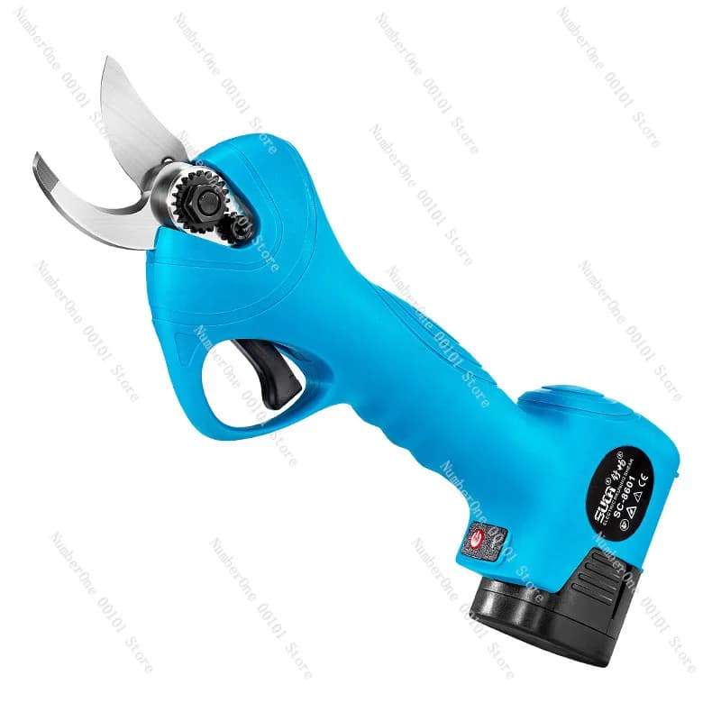 Electric pruning shears | Gardening pot with rechargeable lithium battery