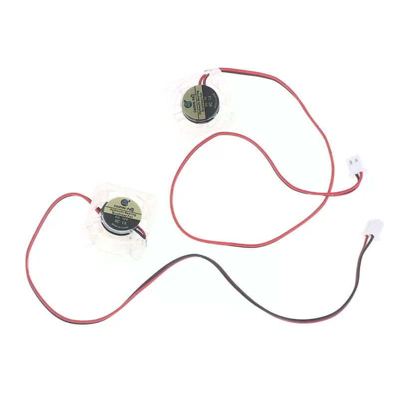 Waterproof Fan 2510 5V/12V/24V Quiet, Cooling Fan with Bearings, Heat Sink for 3D Printer