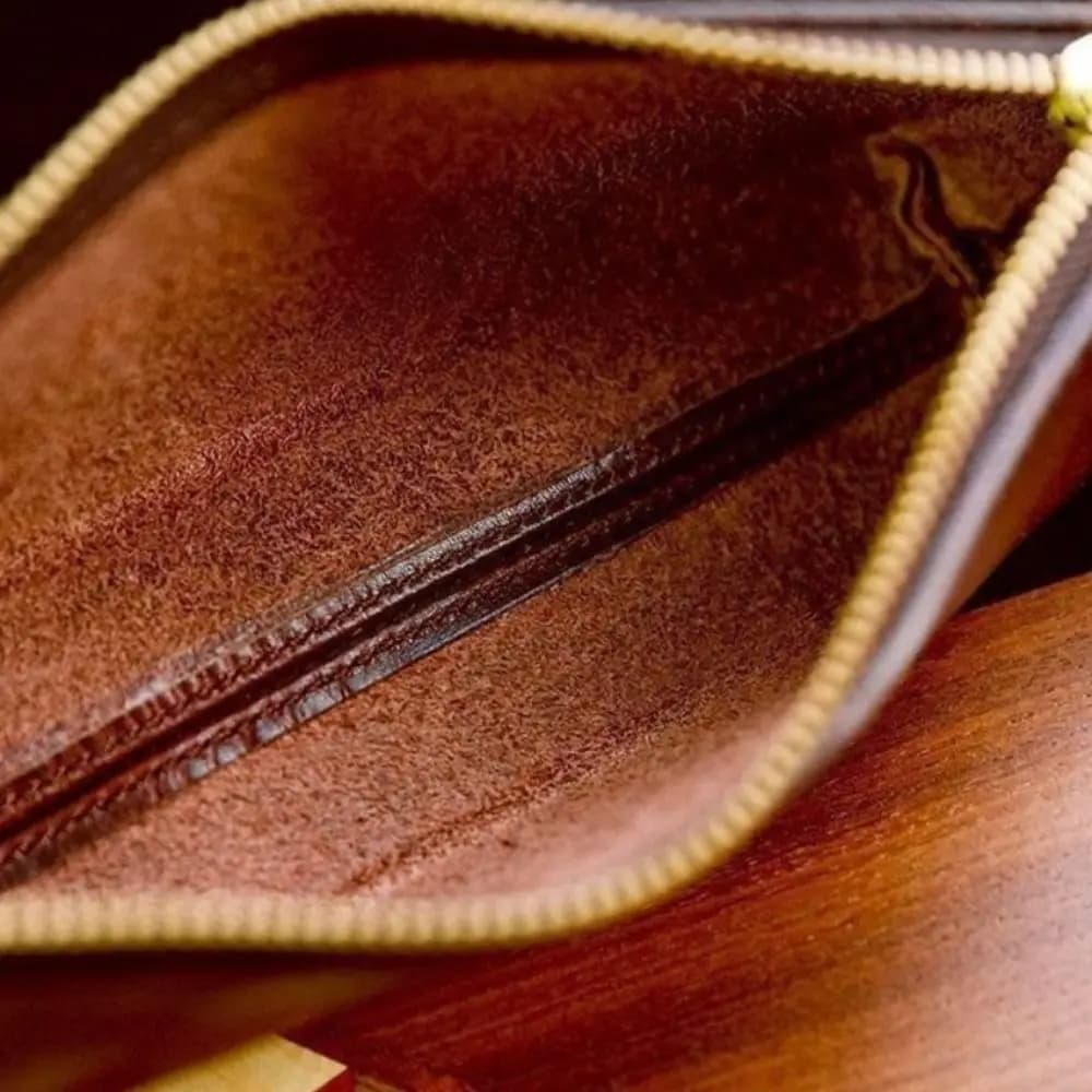 Nuovo Astuccio Portapenne in PU a Strato Singolo con Chiusura a Cerniera, Portatile, per Cancelleria e Materiale Scolastico