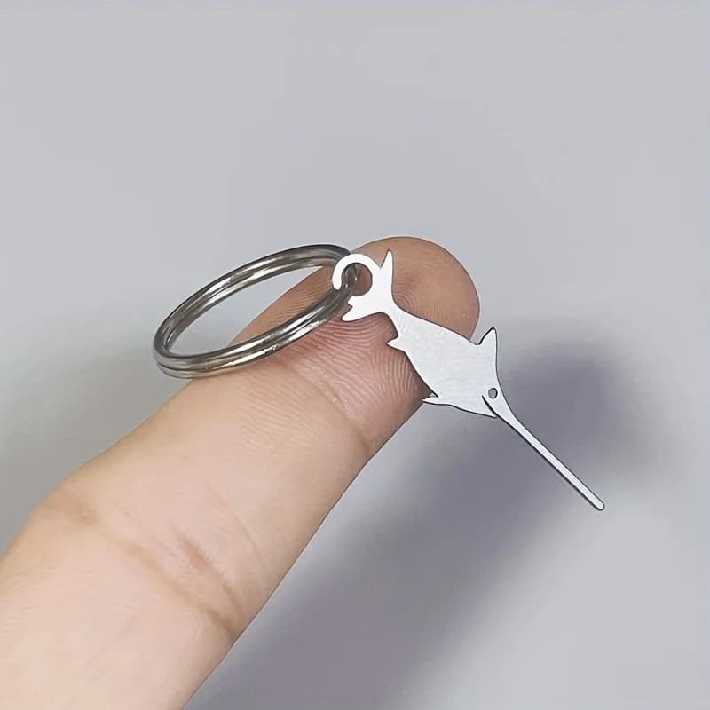 Mobile Phone Card Extractor Creative Swordfish Stainless Steel Mobile Phone Card Extractor Swordfish Stainless Steel Needle Smartphone SIM Card Tray Removal Eject Needle Key Tool Universal Thimble