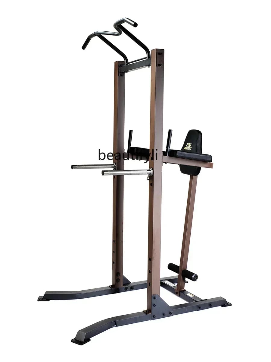 Multifunction horizontal bar for push-ups and tractions for commercial studio