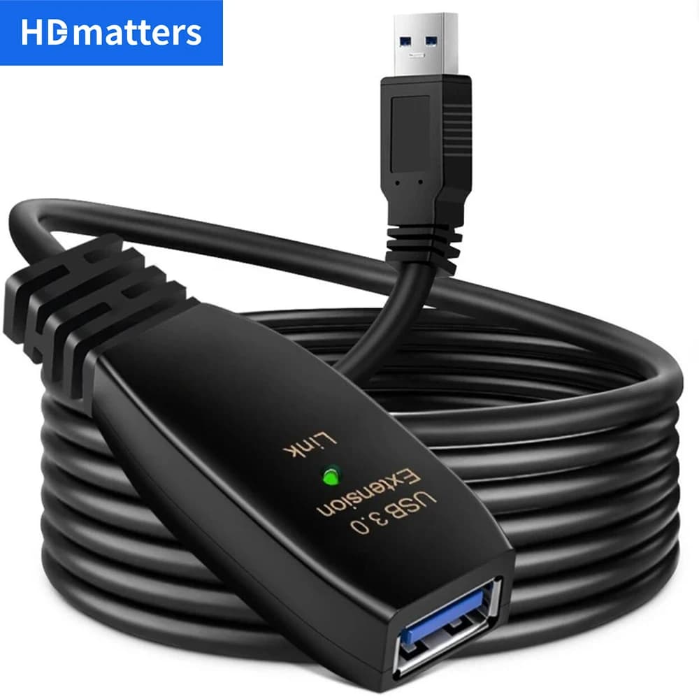 USB 3.0 3M 5M 10M 0.3m USB 3.0 A male to female for laptop PC