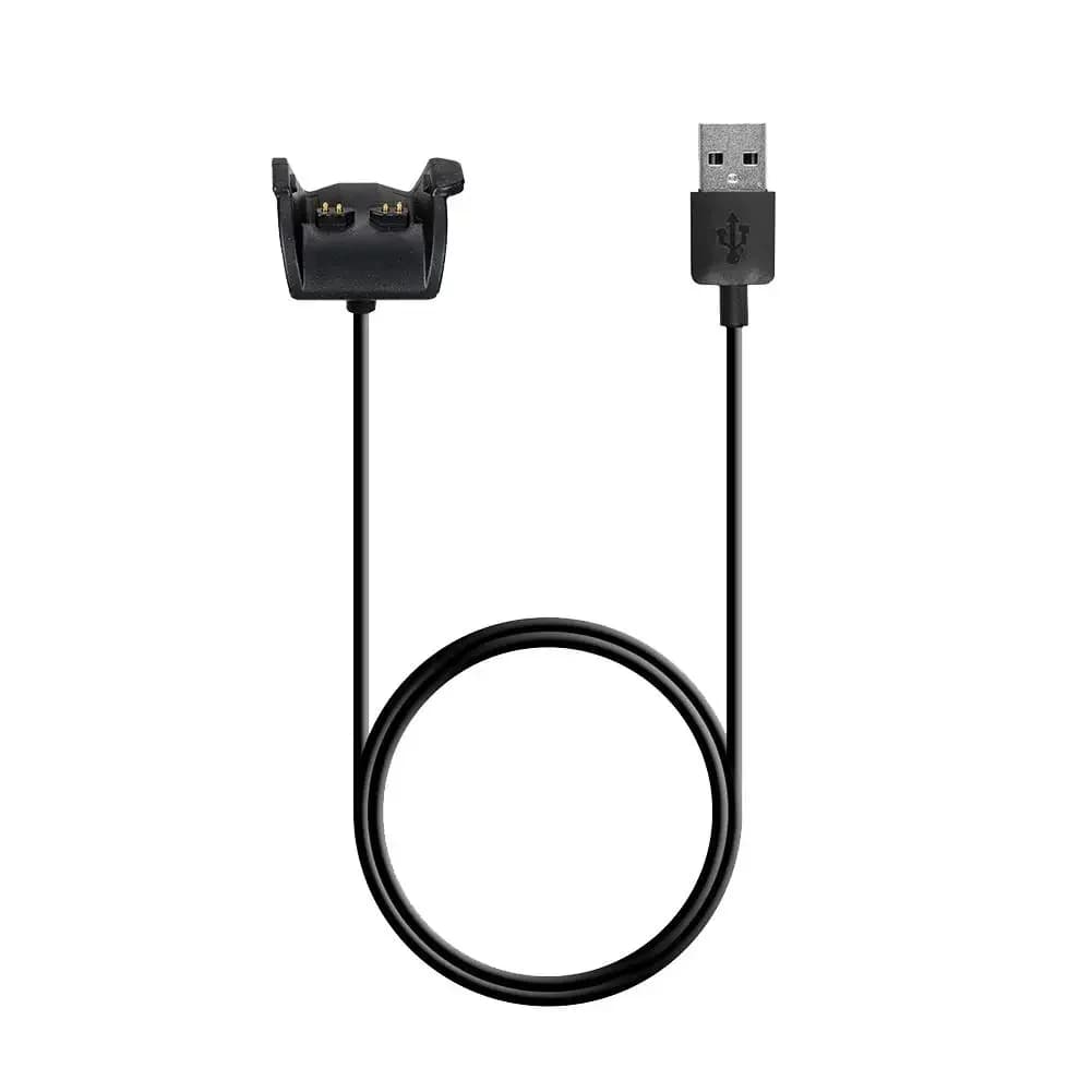 Base dock per caricabatterie per braccialetto con cavo di ricarica rapido USB per Garmin Vivosmart HR HR + Approach X40 Accessori durevoli per smartwatch