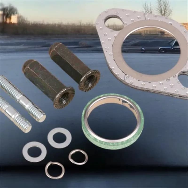 10 Pz/set Shock bolt Stud Dado Metal Gasket Kit Measuring for Moto ATV Go Kart Cycle Quad Parts Motorcycle Tools