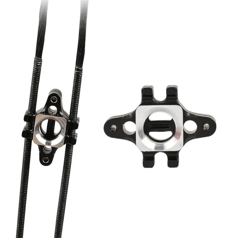 Supporto per Arco da Tiro con l'Arco in Lega di Alluminio Universale per Caccia e Tiro, Accessori per Arco Compound