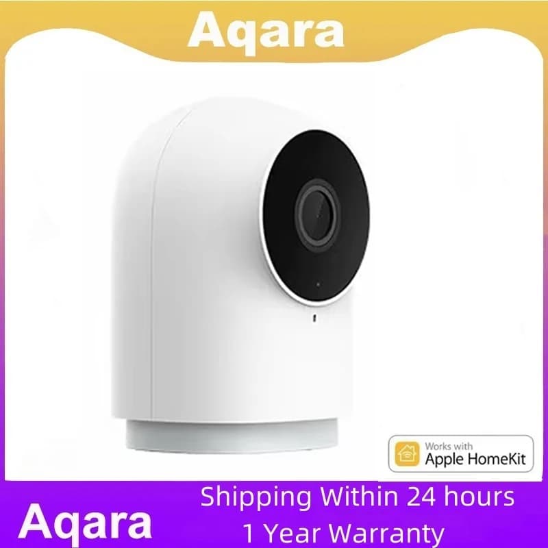 Aqara G2H Pro Smart Camera Gateway Hub Edition Zigbee 3. 0 Monitor camera for night vision HD 1080P for APP Apple Homekit