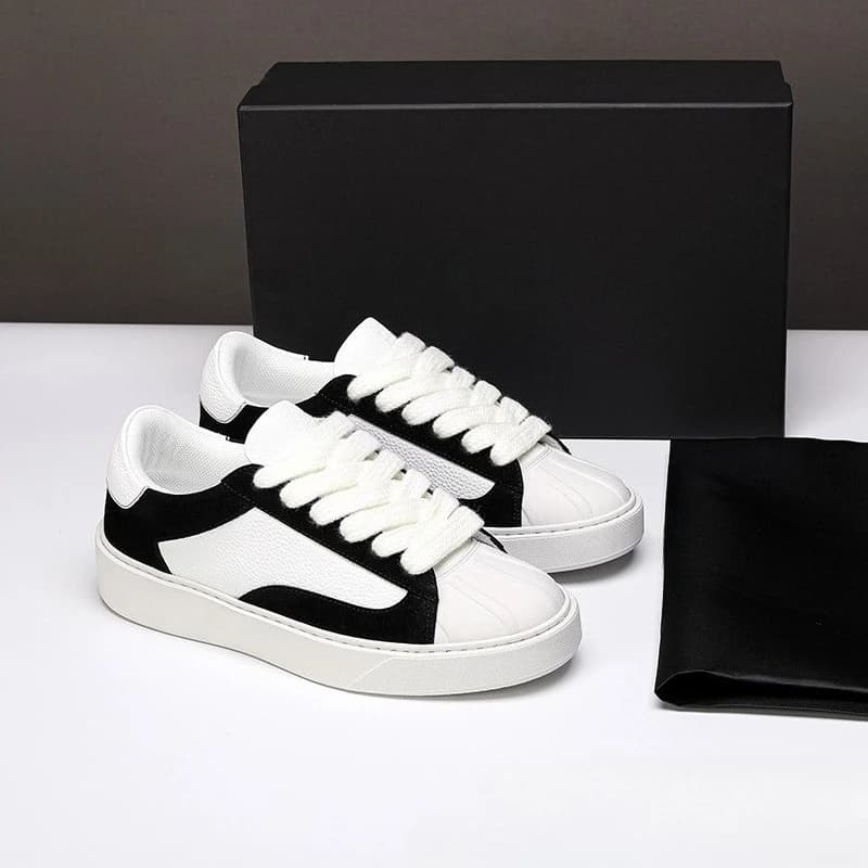 2026 Summer New Minimalist Men's Canvas Platform Shoes Lace-Up Casual Daily Outdoor Sneakers Versatile Trendy Fashion Shoes