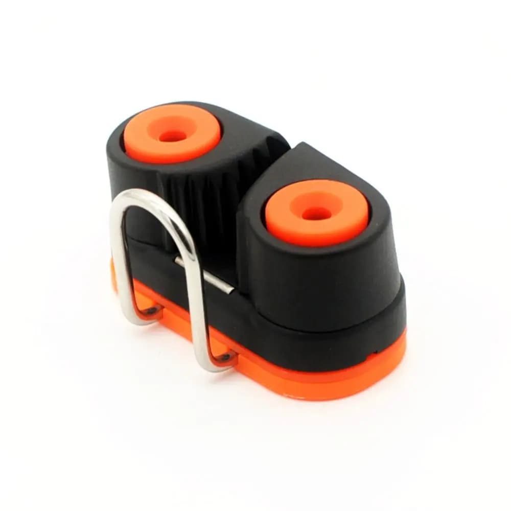 Morsetto a camma per kayak in nylon resistente con cuscinetti a sfera e anelli di ancoraggio, per ingresso rapido, ferramenta nautica, morsetti per barche