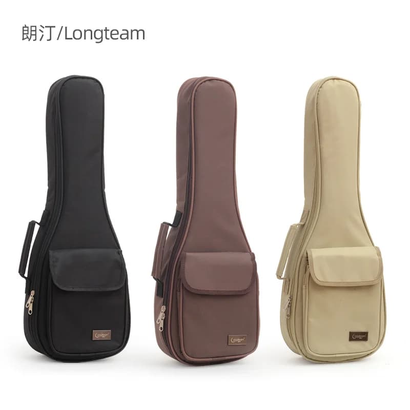 Borsa per ukulele in cotone extra Thi Longt Double oulder Bapa per accessori per chitarra Ukulele da 2 23 26 pollici Strumento musicale