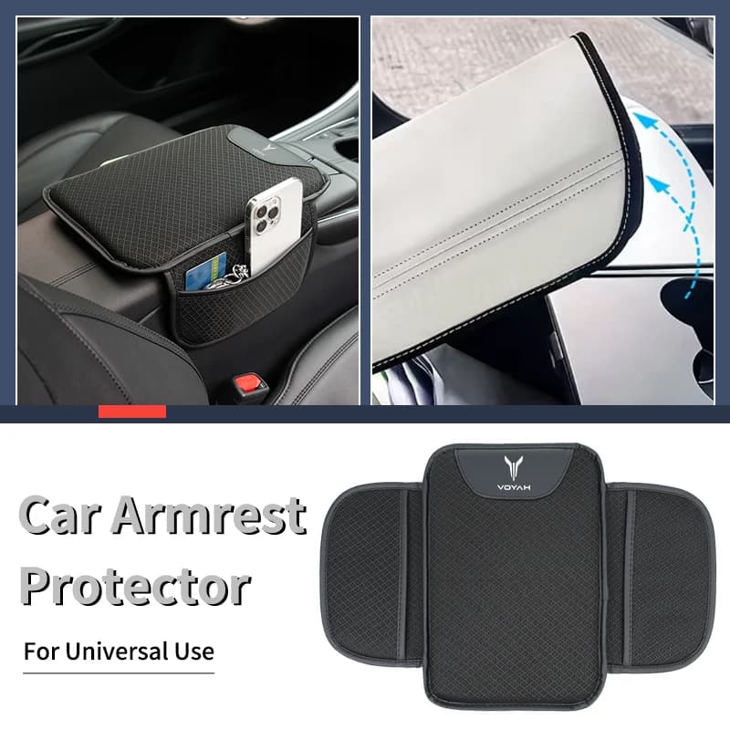 Car Arm Ice Silk Mat, Side Mat Car Seat Holders for Dongfeng Voyah Free Dreamer 2021 2022 2023