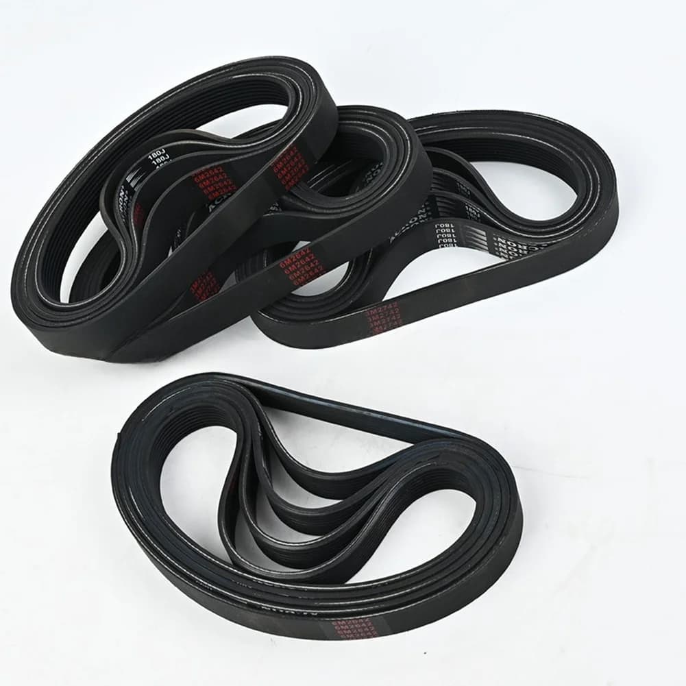 Rubber Lathe Belt Designed for 1642B Model Smooth Running Oil Resistant Suitable for Hobby and Professional Use