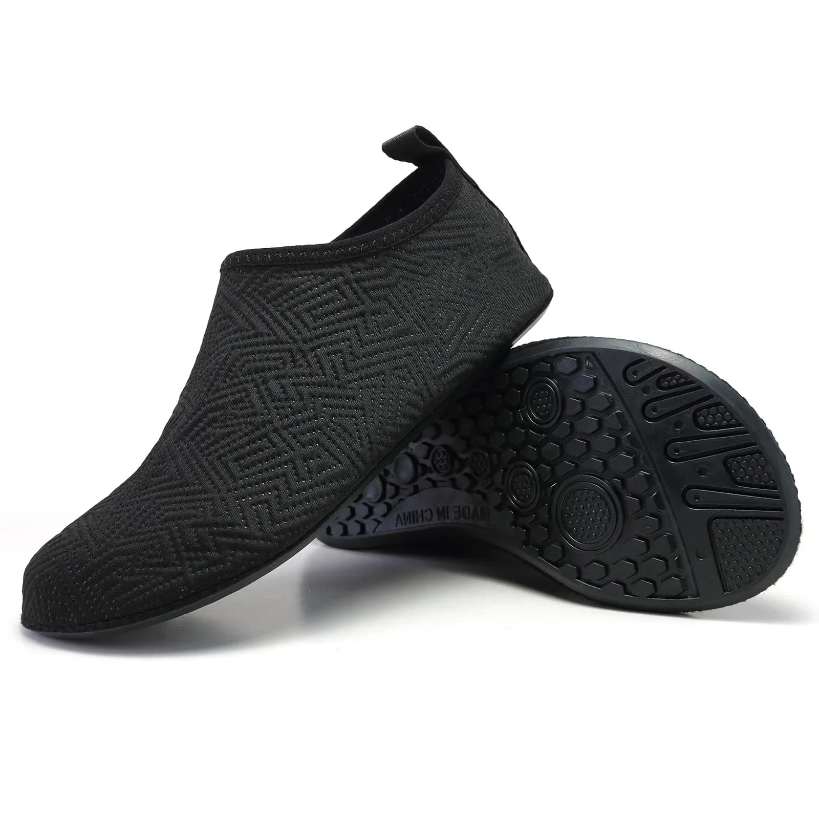 Unisex Summer Beach Shoes: Anti-Slip & Anti-Cut Barefoot Footwear for Diving, Snorkeling, Wading & Swimming