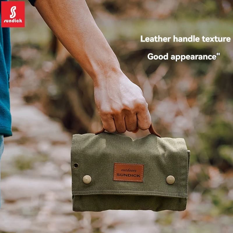Borsa per la conservazione della bottiglia di condimento da campeggio all'aperto bottiglia di condimento in vetro Set di combinazioni di bottiglie di condimento per Barbecue