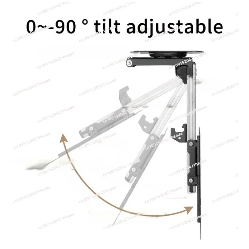 Suitable for TV Holder RV Parts Accessories 17-37 Inch RV Folding TV Hanger Monitor Ceiling Lift Stand Kitchen Dining Caravan