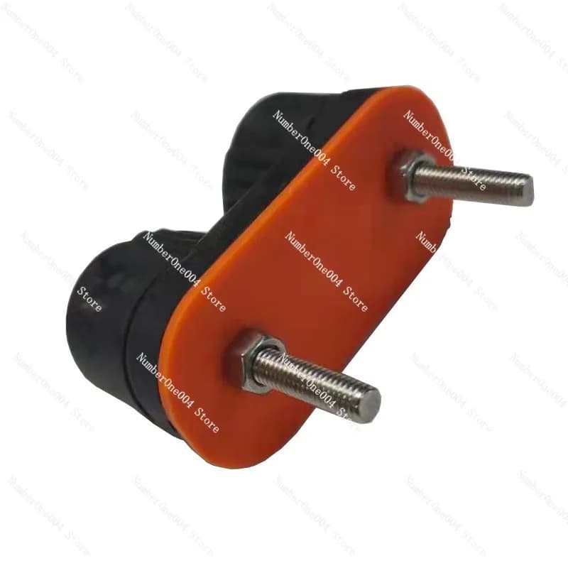 Morsetto per Corda, Morsetto per Linea, Morsetto a Doppio Rullo 29*64mm, Adatto per Accessori Hardware Nautici