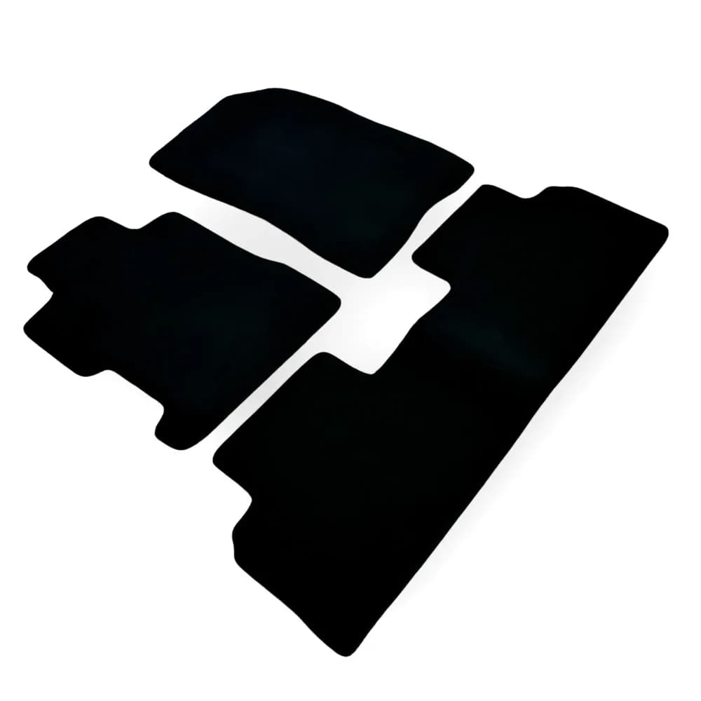Original Car Floor Mats Velour For Honda Civic 1995 to 2001 Coupe Waterproof Black Carpet Auto Liners