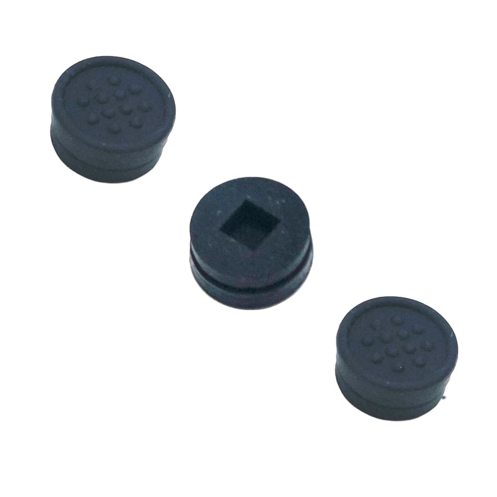 5pcs Black Notebook Trackpoint Little Dot Cap Pointer Riding Hood Mouse Stick Point per DE L3400 5400 7400 7410 tastiera per Laptop