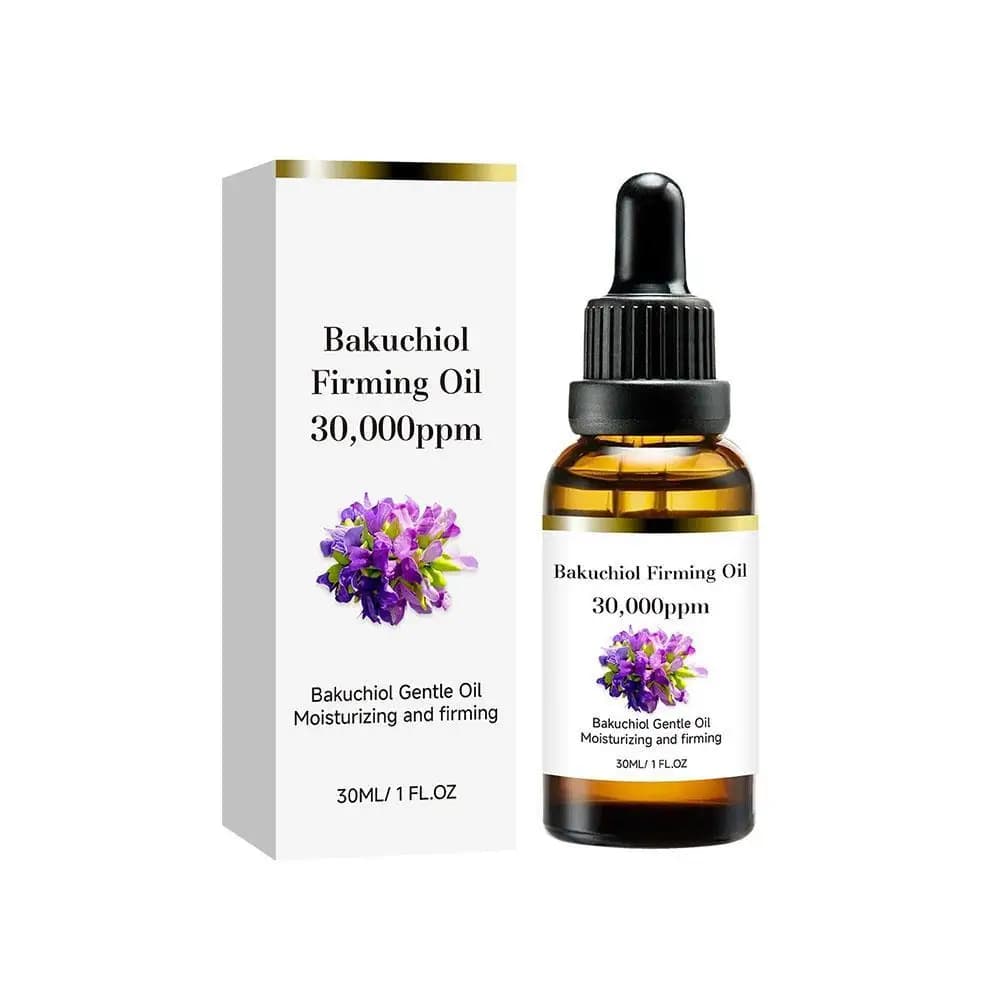 Bakuchiol Face Oil Bakuchiol Moisturizing Essential Oil Retinol Alternative For Firming & Smoothing Skin & Improve Elasticity