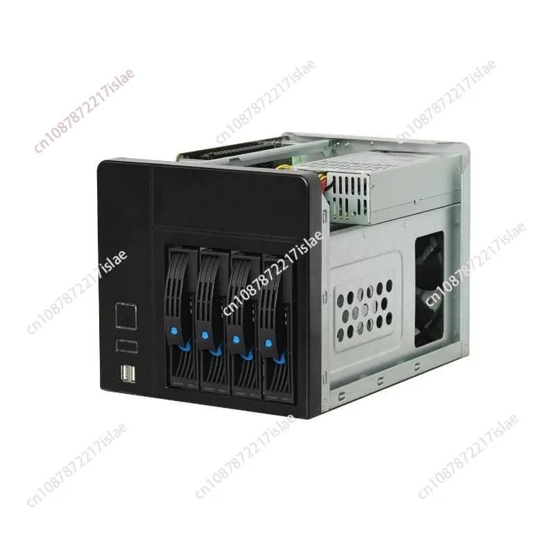 NAS-4 Network Drive Enclosure, Home Personal Cloud Storage Server