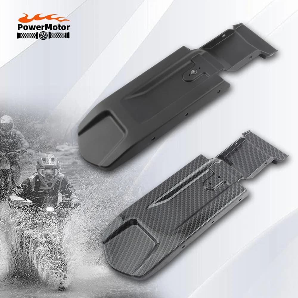 Protezione Sottosella per Bici Elettrica Surron Light Bee X - Accessori Enduro Dirt Bike