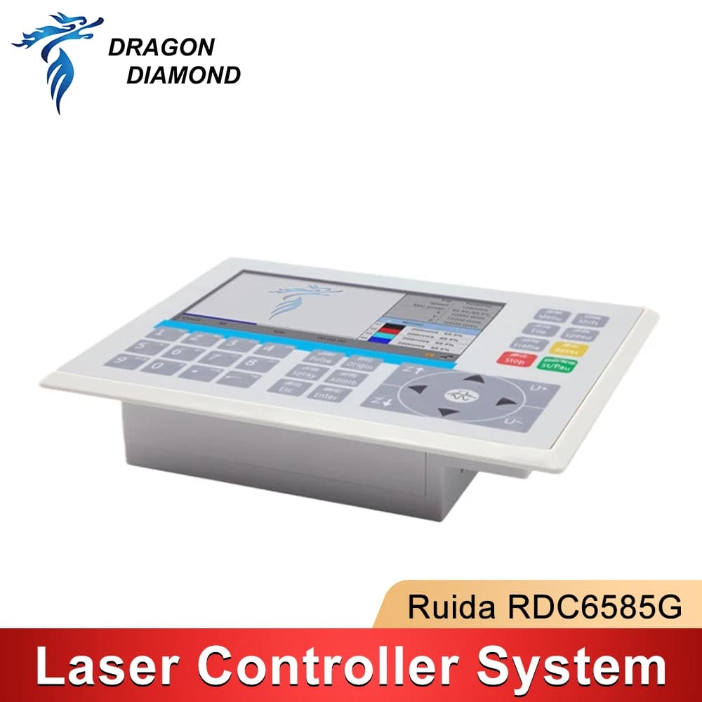 Ruida RDC6585G Laser Controller System 8 Axis Motion Control Card For Co2 Laser Engraving Cutting Machine