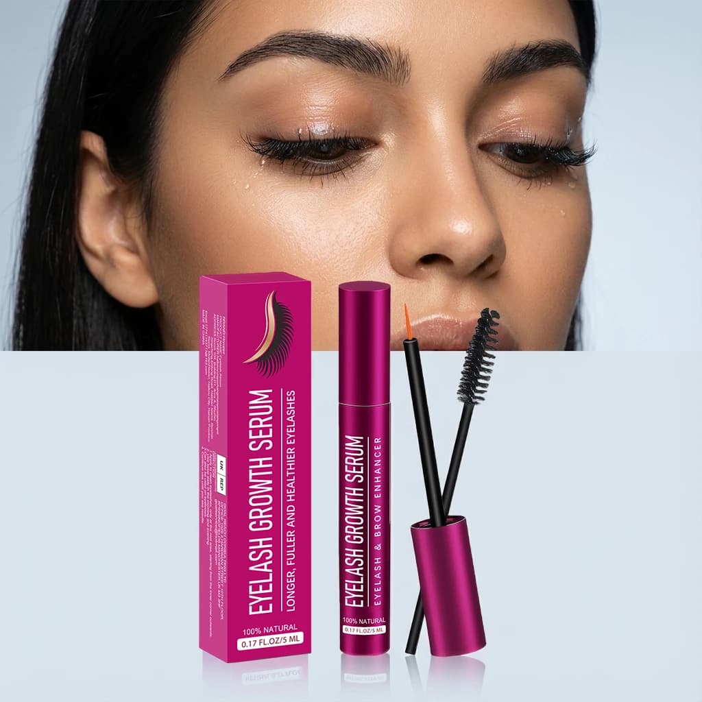 Korean Mascara - Extending, Moisturizing and Incurring for Eyelash, with Ultra-Slim Brush for a Silk Fiber Effect, Long Life, Cosmetic for Make Eyes