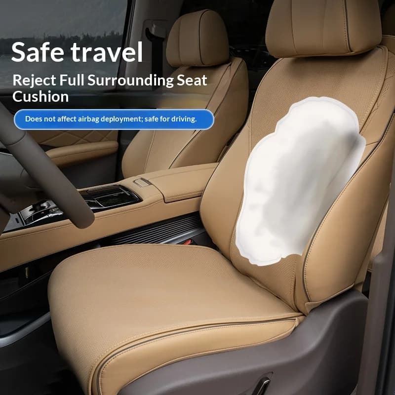 For DENZA D9 Car Seat Covers, Seat Protection Covers, Cushion, All-Season, Breathable, Special Car Interior Accessories