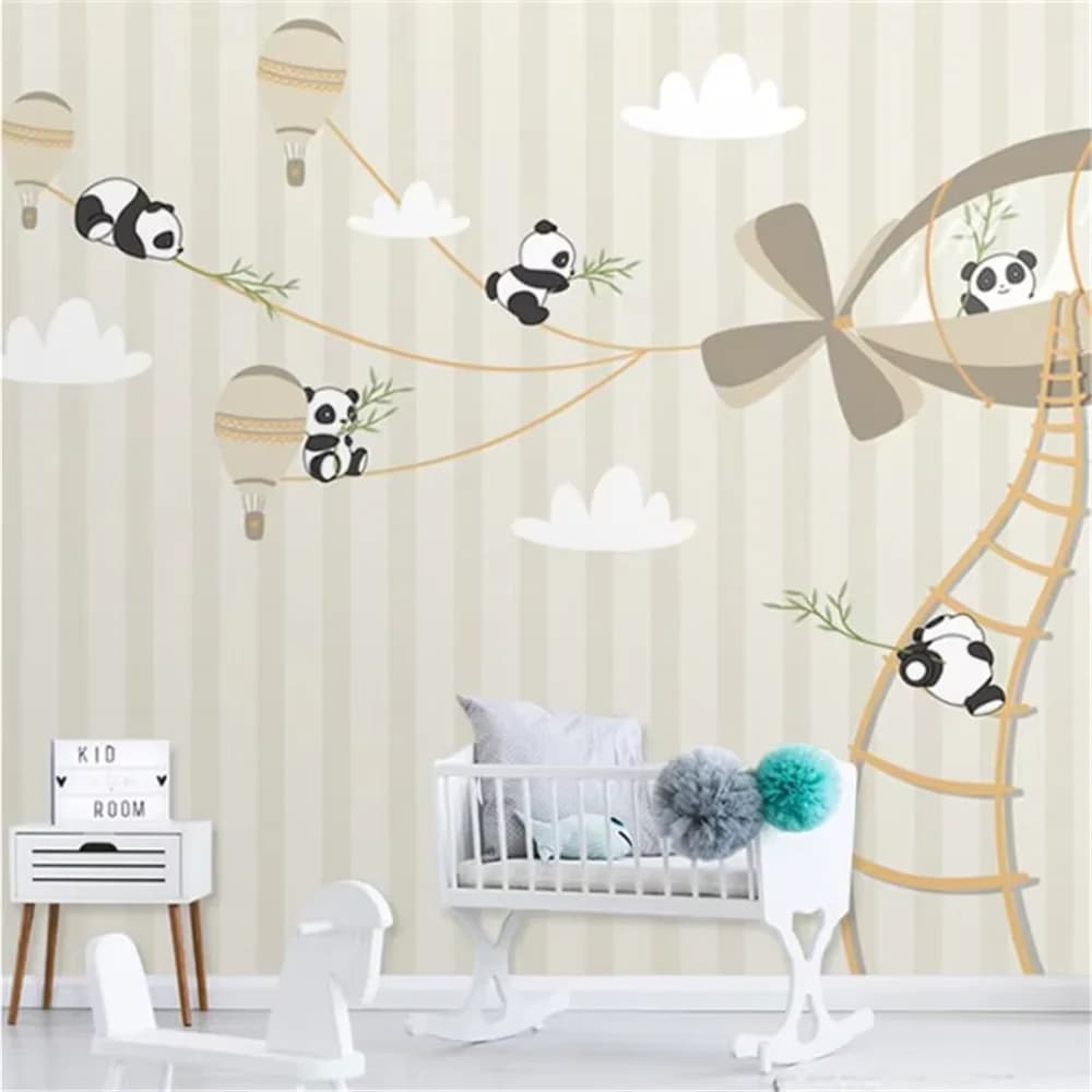 Carta da parati personalizzata per auto dei cartoni animati per la camera dei bambini, camera da letto, murale, paesaggio, sfondi murali per soggiorno, TV, sfondo, arte della parete
