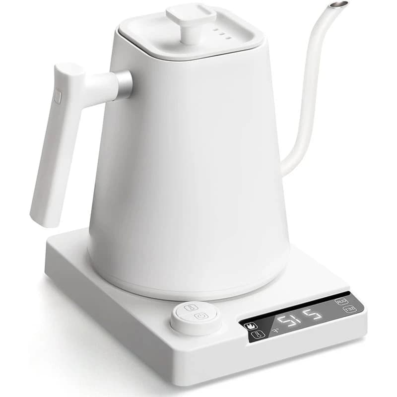A69X-Electric Gooseneck Kettle, 1°F Temperature Control, 1L Eu Plug