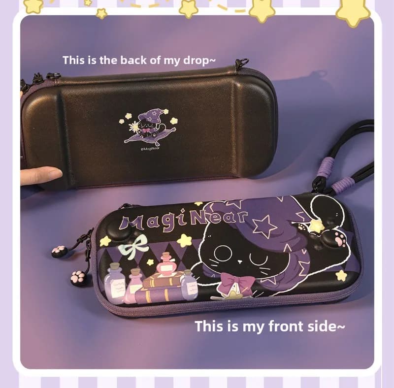 Monarch Switch Storage Bag EVA Borsa rigida portatile Switch2/Switch/Switch oled Switch2 Scatola di immagazzinaggio Accessori per console di gioco