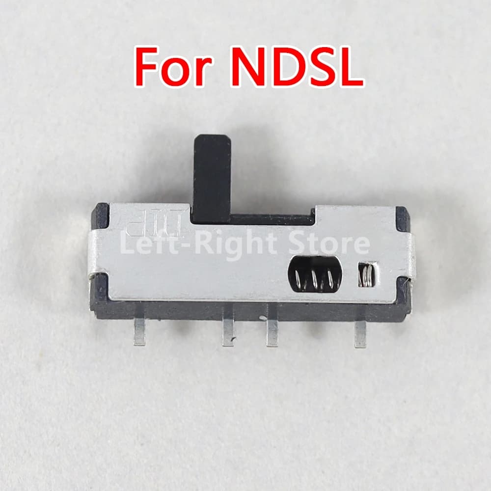 Sostituzione 3 pezzi per DS Lite NDSL Pulsante interruttore di alimentazione On Off Pulsante microinterruttore per parte di riparazione NDSL