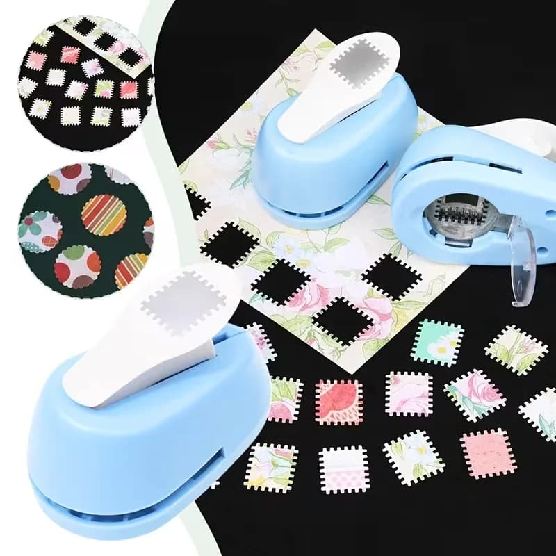 1 Pezzo Strumento Fai-da-te per Timbri a Rilievo, Perforatore di Carta a Forma di Stella, Decorazione Artigianale per Cornici Fotografiche, Macchina Portatile