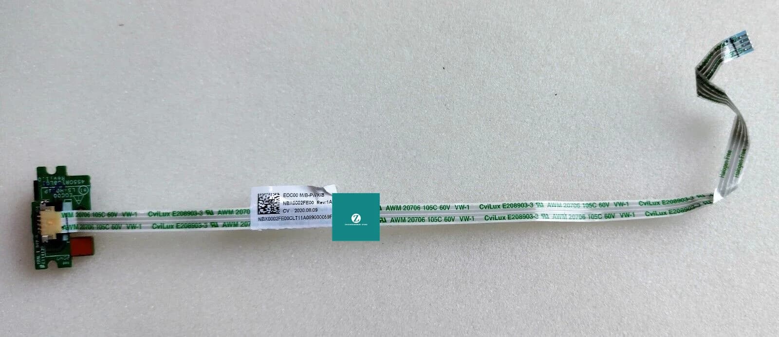 Genuino PER Lenovo IdeaCentre AIO 3 22ADA05 A340-24icb Scheda del pulsante di accensione con cavo LS-H011P