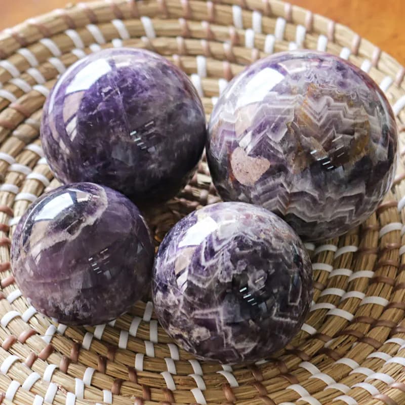 1PC sogno naturale sfera di ametista sfera di cristallo di quarzo decorativo Reiki guarigione 55-80mm cristalli curativi 917
