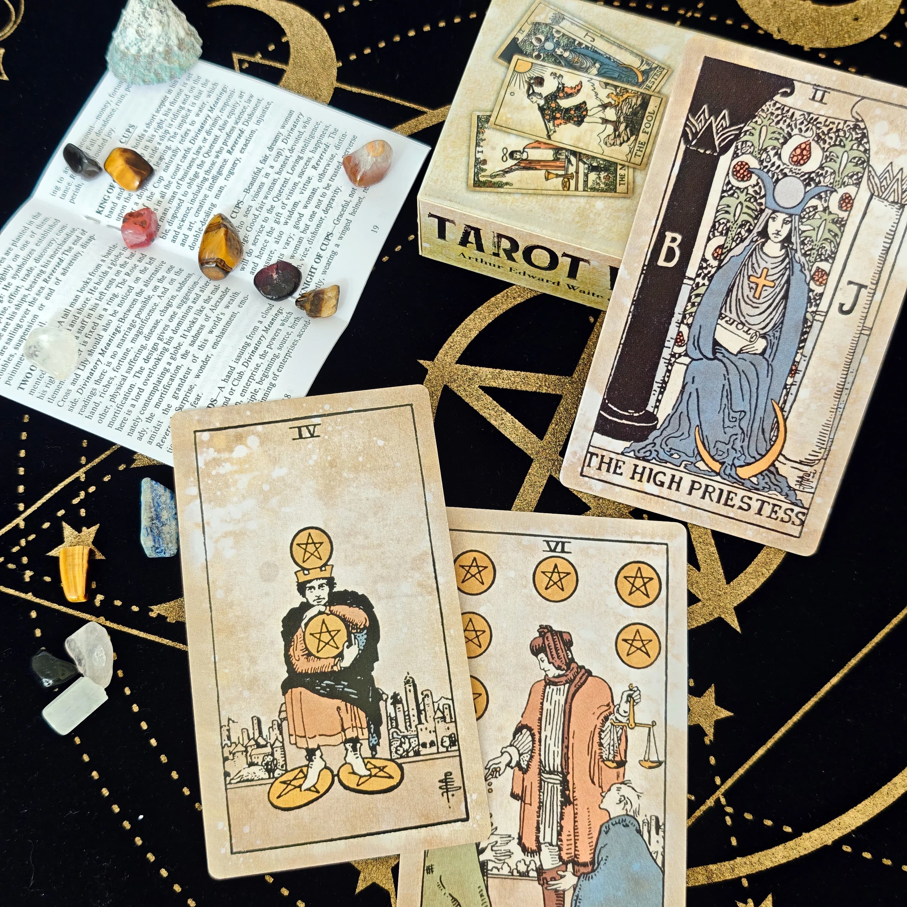Big Size 12x7cm Tarocchi Carte vintage A 78 Rider Deck Oracle English Visions Divination Edition Borad Giocare a giochi