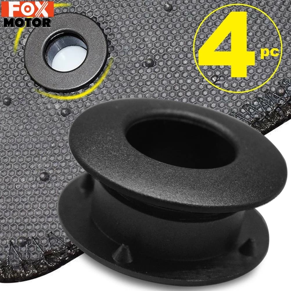4pcs For Jaguar X-TYPE XJ Car Clip Car Mat Car Clip Car Cap Holders Fixing Terminals Titolari Sleeves Latch Retention For Styling Tools
