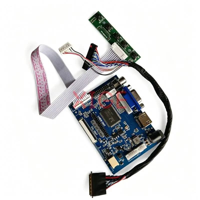 Controller Board Fit B156XTN02 B156XTT01 B156XTN04 B156XTN03 LVDS-40 Pin 1366x768 1366*768 AV+HDMI+VGA Laptop Monitor Panel Kit