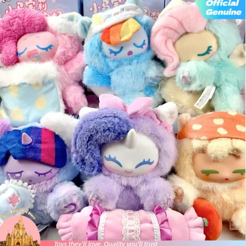 My Little Pony Original Night Series - Blind Box in Vinyl and Plush, Nice Pendant for Bag, Toys, Surprise Box, Ornaments, Statuettes, Gift