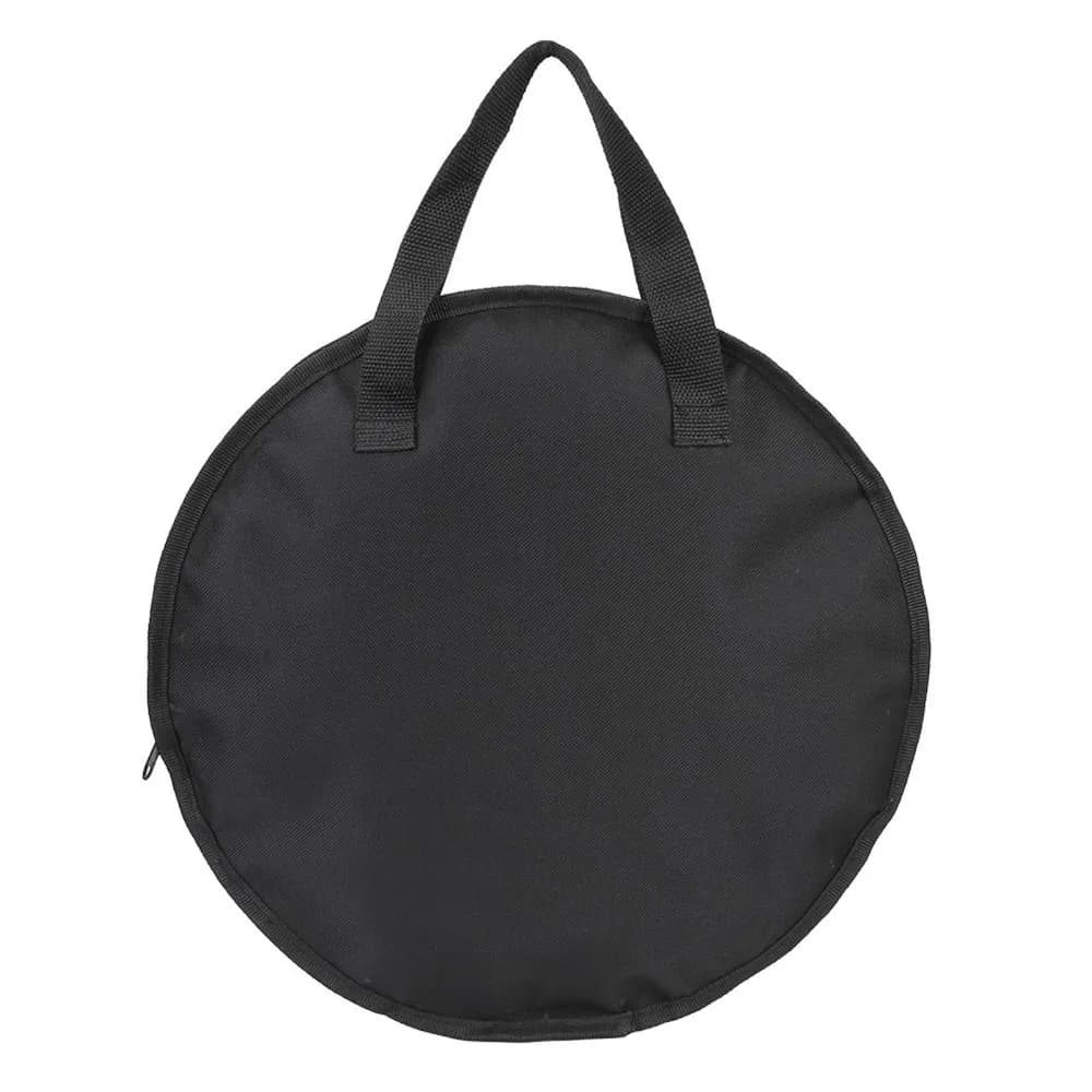 12 pollici ​ Borsa per imbottitura per esercitazioni con batteria stupida ​ Custodia protettiva per borsa per batteria muta per riporre strumenti Oxford ​ Nero ​ Custodia per borsa da trasporto ​