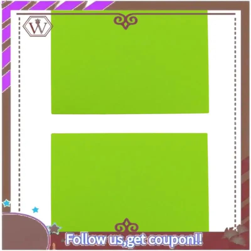 Gomma laser con foglio A5 di colore verde ABBG-2X per incisione di francobolli Gomma laser senza odore