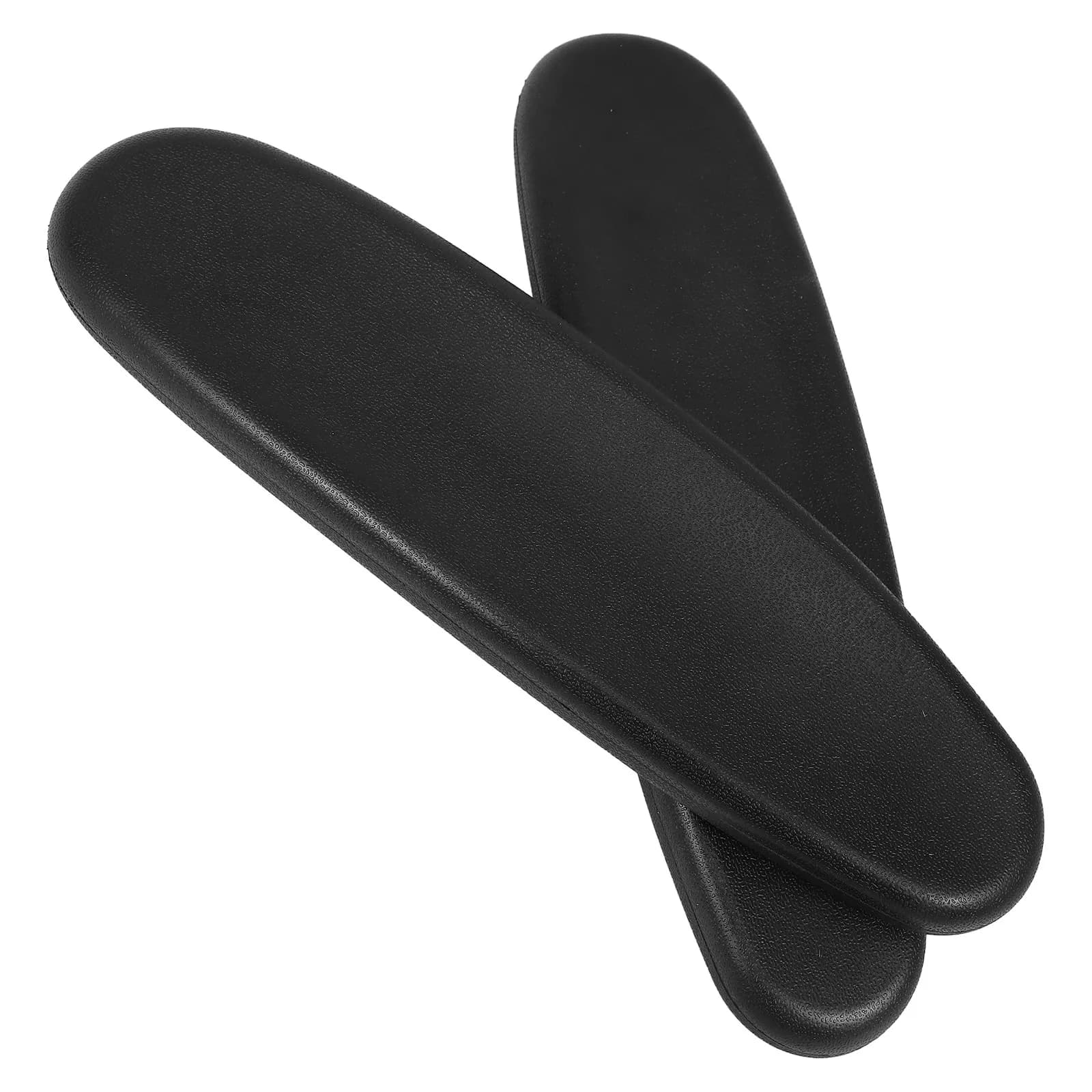 1 paio di cuscinetti ergonomici per braccioli per sedia, in materiale PU, per ufficio, gaming, computer, supporti per braccioli, comodi poggiabraccia, parti di ricambio